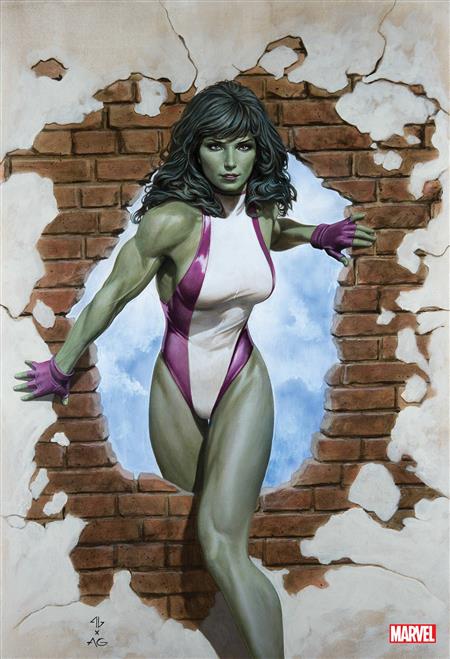 SENSATIONAL SHE-HULK #1 100 COPY INCV ADI GRANOV HOMAGE VIR