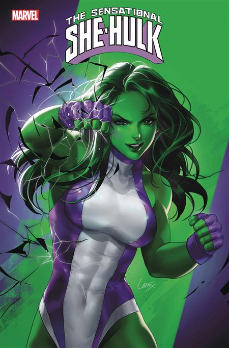 SENSATIONAL SHE-HULK #1 50 COPY INCV LEIRIX SHE-HULK VIR VAR