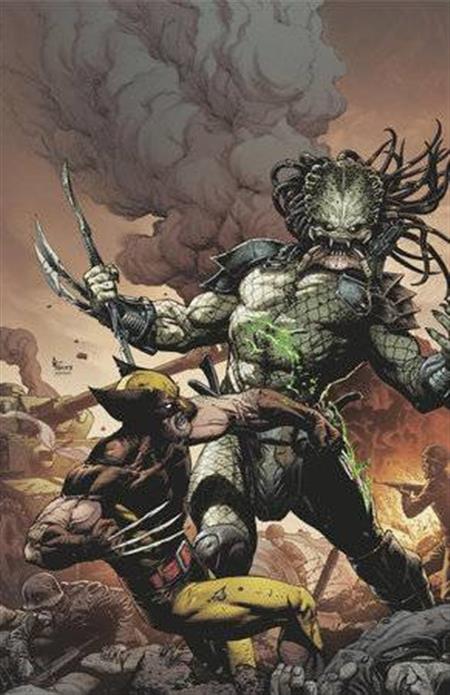 PREDATOR VS WOLVERINE #2 100 COPY INCV GARY FRANK VIR VAR