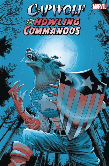 CAPWOLF HOWLING COMMANDOS #1 25 COPY INCV DECLAN SHALVEY VAR