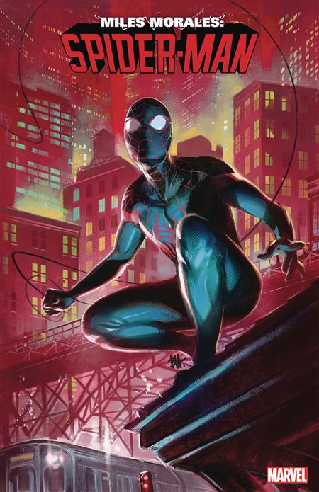 MILES MORALES SPIDER-MAN #11 25 COPY INCV BEN HARVEY VAR