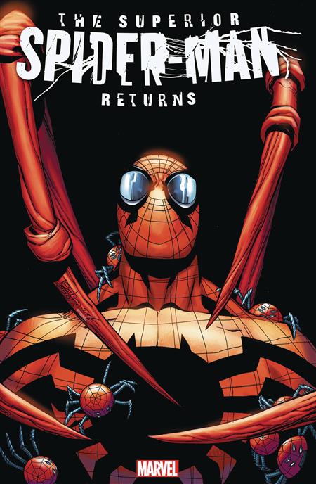 SUPERIOR SPIDER-MAN RETURNS #1 GIUSEPPE CAMUNCOLI VAR 1:50