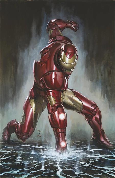 INVINCIBLE IRON MAN #11 100 COPY INCV ADI GRANOV HOMAGE VIR