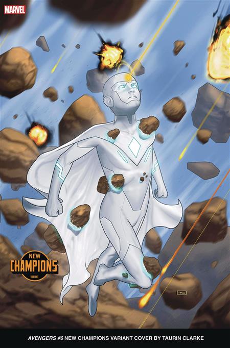 AVENGERS #6 TAURIN CLARKE NEW CHAMPIONS VAR