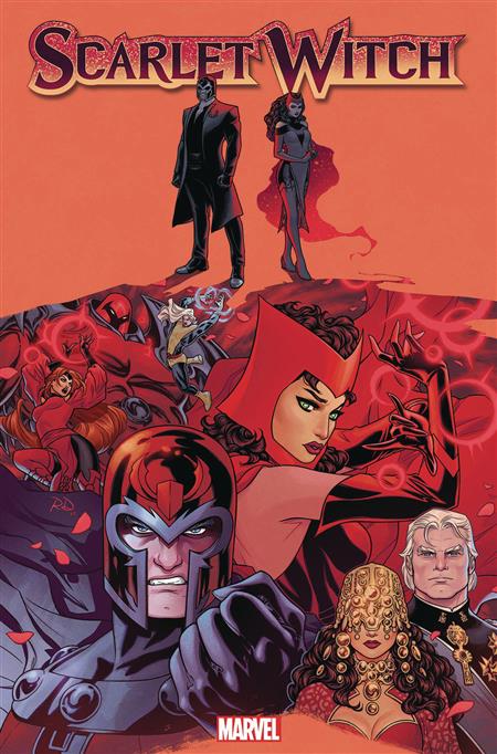 Scarlet Witch #9 - Discount Comic Book Service