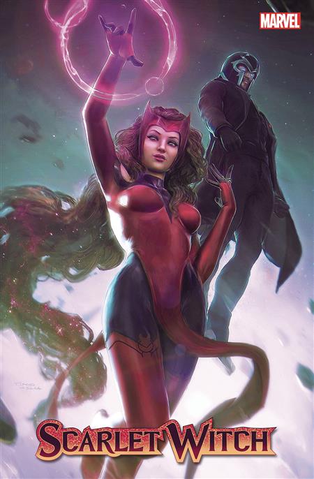 SCARLET WITCH #9 25 COPY INCV TIAGO DA SILVA VAR