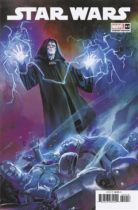 STAR WARS #40 25 COPY INCV ROD REIS VA