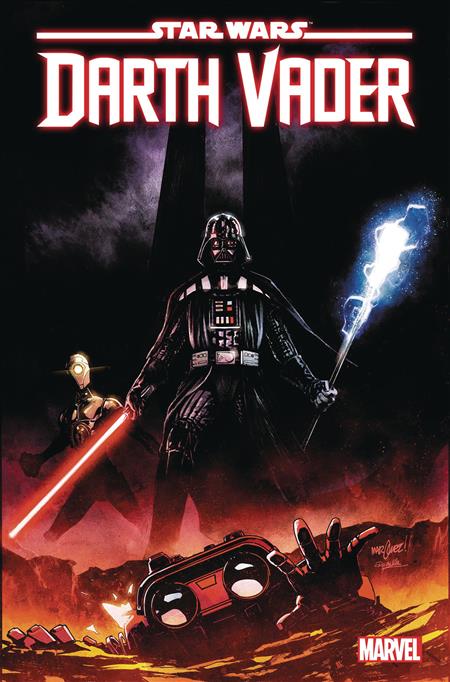 STAR WARS DARTH VADER #39 25 COPY INCV MARQUEZ VAR