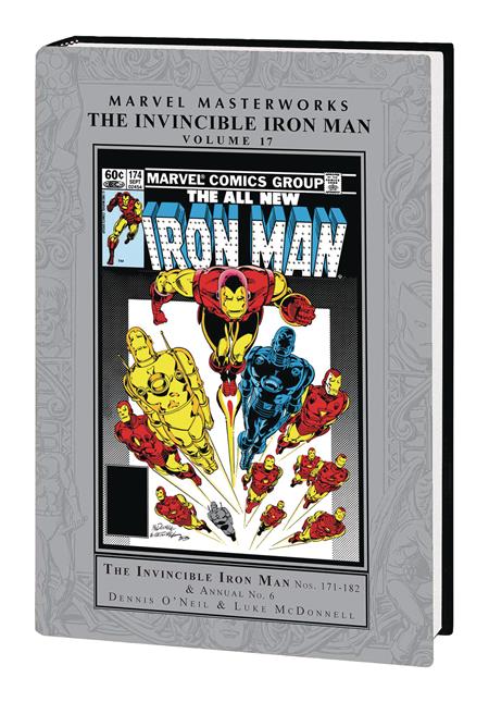 MMW INVINCIBLE IRON MAN HC VOL 17