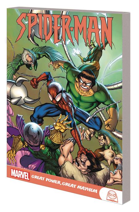 SPIDER-MAN GREAT POWER GREAT MAYHEM TP