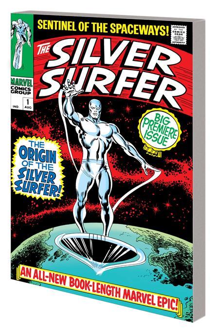MIGHTY MMW SILVER SURFER TP VOL 01 SENTINEL OF SPACEWAYS DM