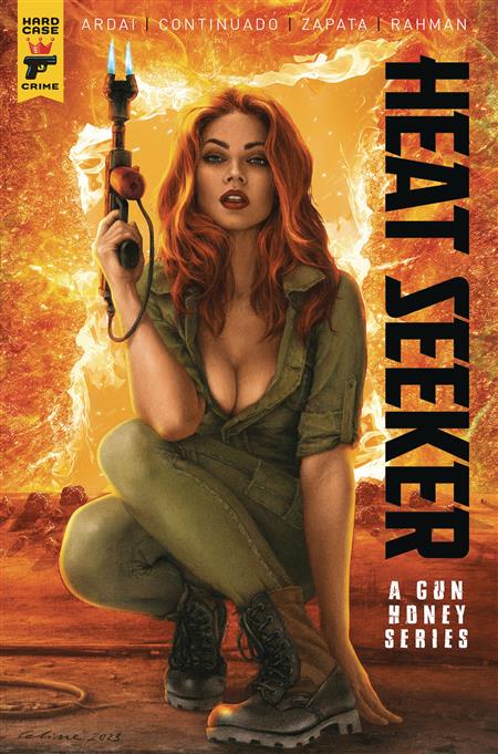 HEAT SEEKER GUN HONEY SERIES TP VOL 01 REGULAR ED (MR) (C: 0