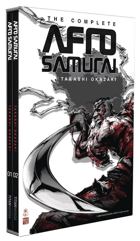 Afro Samurai Vol 1-2 Boxed Set Dm Ed (C: 0-1-2) - Discount Comic Book  Service