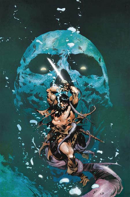 CONAN BARBARIAN #4 CVR A TORRE (MR)