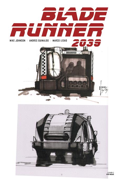 BLADE RUNNER 2039 #8 (OF 12) CVR C MEAD (MR)