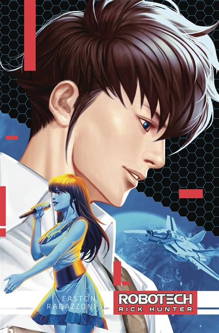 ROBOTECH RICK HUNTER #1 (OF 4) SDCC LEE COPIC VAR