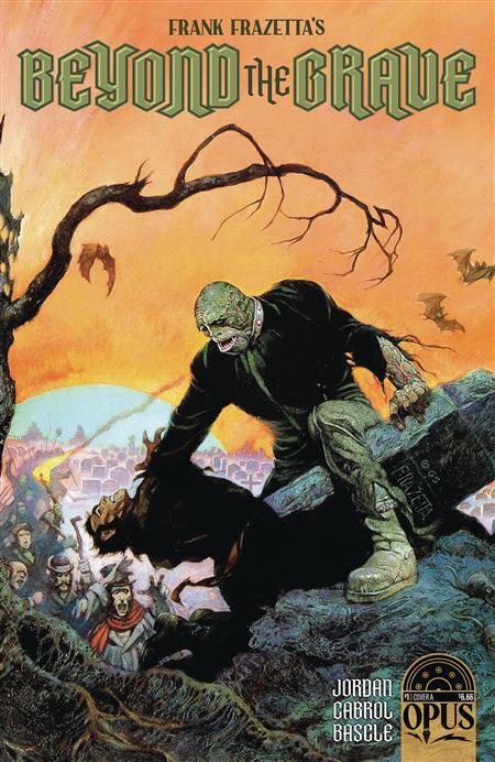 FRANK FRAZETTAS BEYOND GRAVE ONE SHOT CVR A FRAZETTA