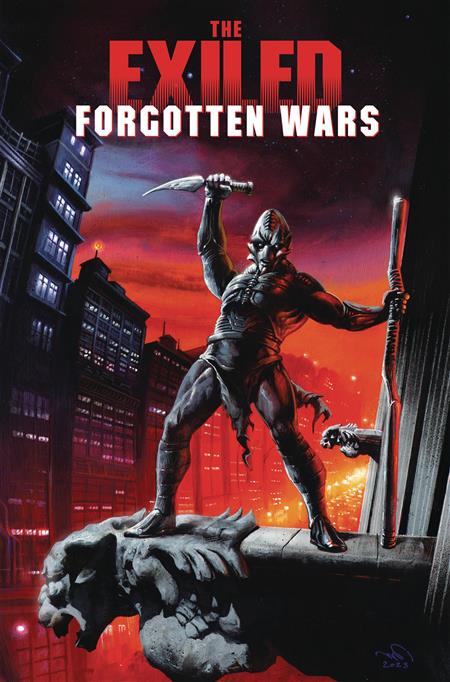 FORGOTTEN WARS #1 CVR C QUTAB PEDATOR 2 HOMAGE (MR)