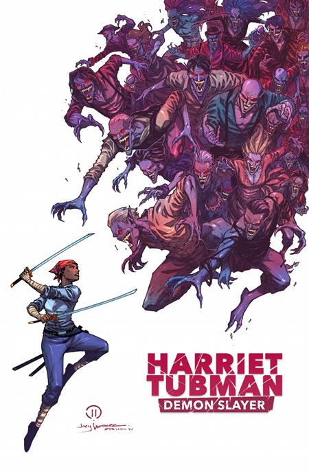 HARRIET TUBMAN DEMON SLAYER #2 CVR C VAZQUEZ (MR)