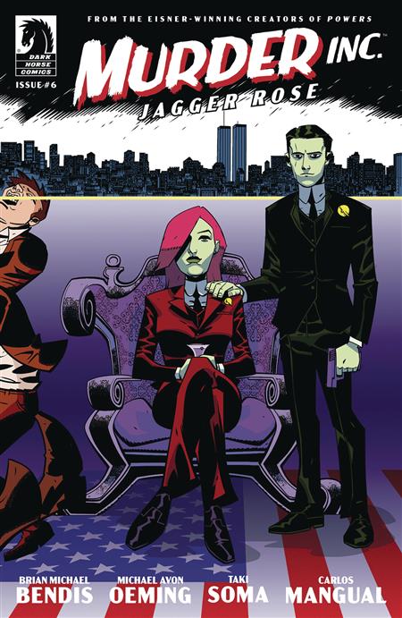 MURDER INC JAGGER ROSE #6 (OF 6)