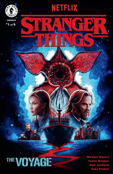 STRANGER THINGS VOYAGE #1 CVR B LAMBERT