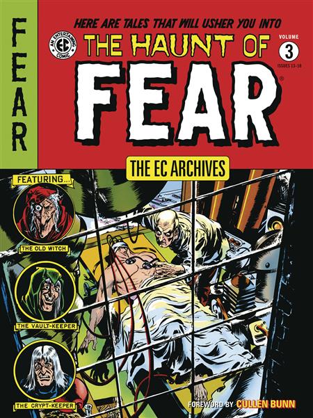 EC ARCHIVES HAUNT OF FEAR TP VOL 03 (C: 0-1-2)