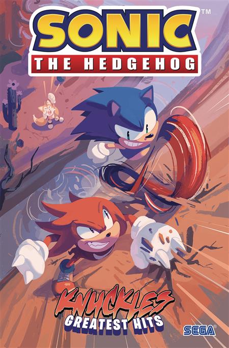 Marvelous Team Sonic Comic #1 - Comic Studio