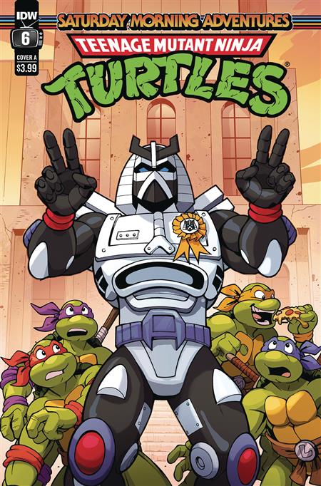 TMNT SATURDAY MORNING ADV 2023 #6 CVR A LAWRENCE