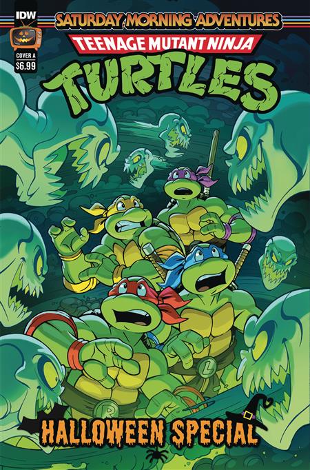 TMNT SATURDAY MORNING ADV HALLOWEEN SPECIAL #1 CVR A LAWRENC