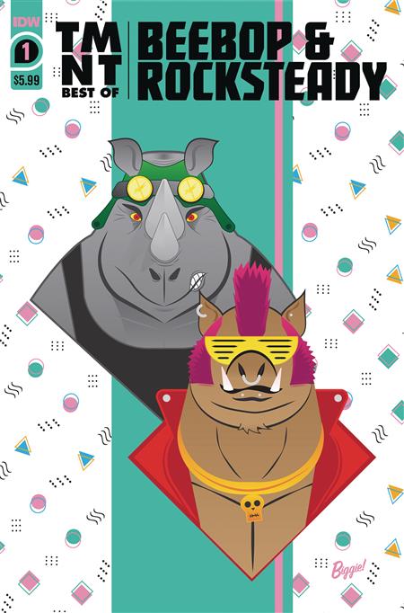 TMNT BEST OF BEBOP AND ROCKSTEADY