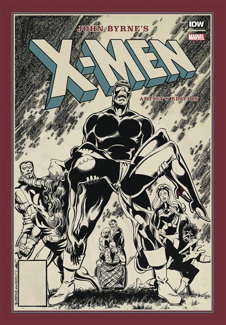 JOHN BYRNE XMEN ARTISTS ED (C: 0-1-1)