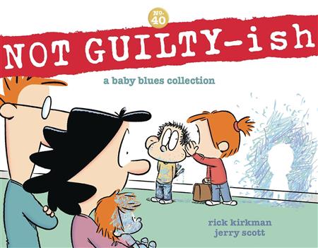BABY BLUES COLLECTION TP NOT GUILTY ISH (C: 1-1-0)