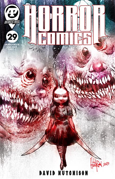 HORROR COMICS #29 (C: 0-1-1)