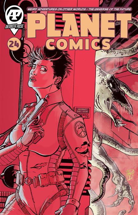 PLANET COMICS #24 (C: 0-0-1)