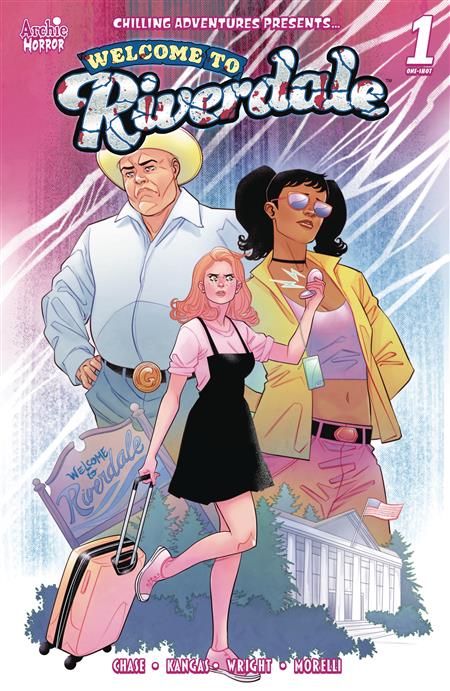 CHILLING ADV WELCOME TO RIVERDALE CVR B MARGUERITE SAUVAGE