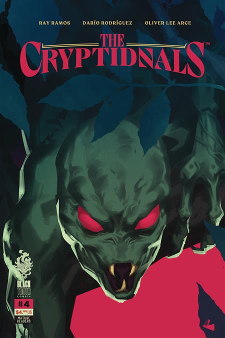 CRYPTIDNALS #4 (OF 7) LA LLORONA