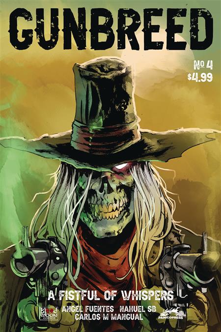 GUNBREED #4 (OF 5) CVR B NAHUEL SB