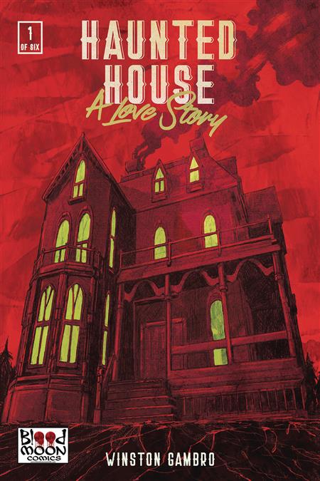 HAUNTED HOUSE A LOVE STORY #1 (OF 6) (MR)
