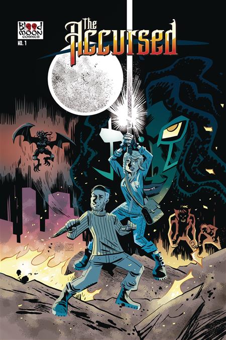 THE ACCURSED #1 (OF 4) CVR B VICTOR SANTOS (MR)