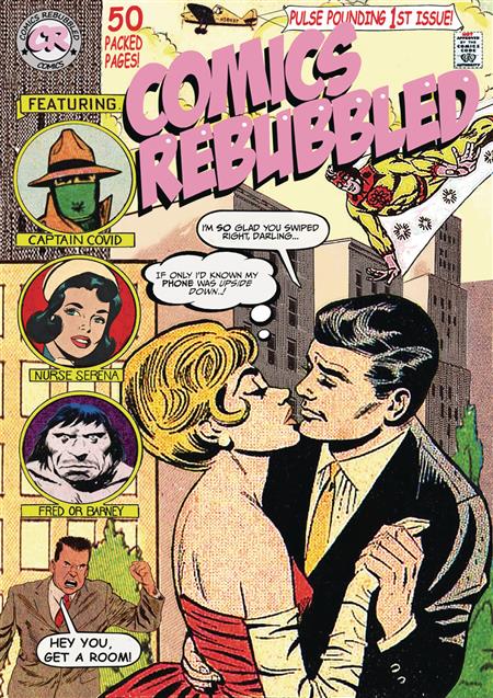 COMICS REBUBBLED GN (C: 0-1-2)
