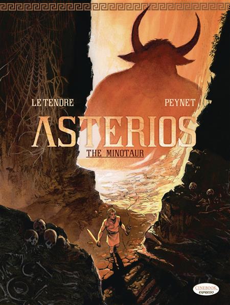 ASTERIOS THE MINOTAUR GN (C: 0-1-1)