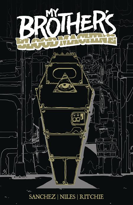 MY BROTHERS BLOOD MACHINE TP (MR) (C: 0-1-0)