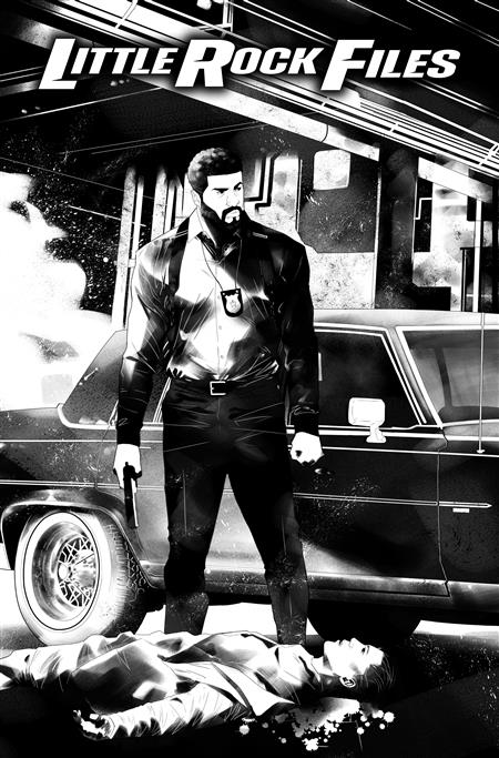 NOIR IS THE NEW BLACK LITTLE ROCK FILES #1 CVR C GALMON (C: