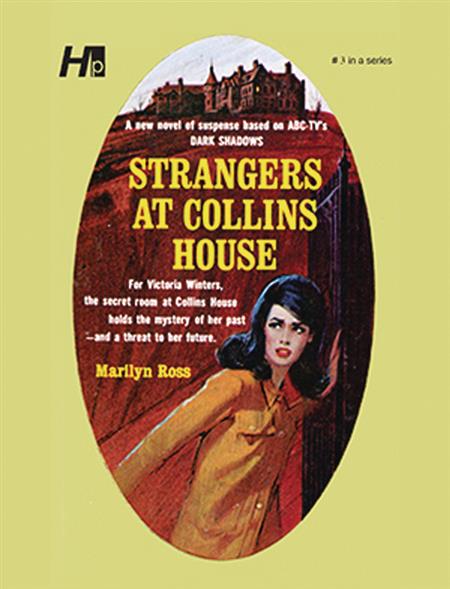 DARK SHADOWS PAPERBACK LIBRARY NOVEL VOL 03 STRANGERS AT COL