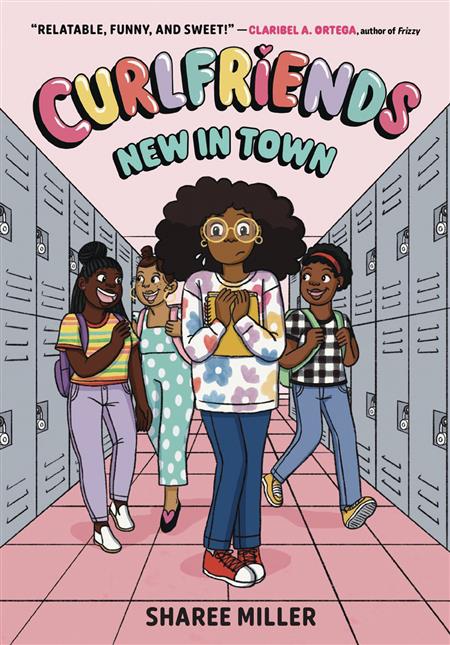CURLFRIENDS GN VOL 01 NEW IN TOWN (C: 0-1-0)
