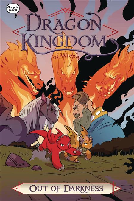 DRAGON KINGDOM OF WRENLY HC GN VOL 10 OUT OF DARKNESS (C: 0-