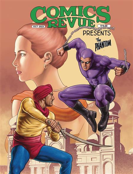 COMIC REVUE PRESENTS OCT 2023 (C: 0-1-1)