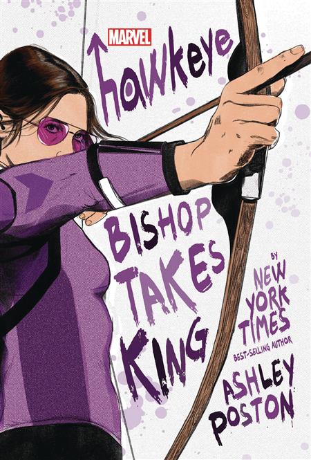HAWKEYE BISHOP TAKES KING HC NOVEL (C: 0-1-1)