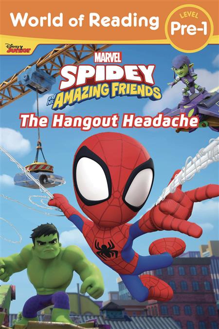 WORLD OF READING LEVEL 1 SPIDEY HANGOUT HEADACHE SC (C: 0-1-