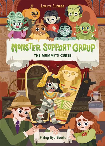 MONSTER SUPPORT GROUP MUMMYS CURSE SC (C: 0-1-0)